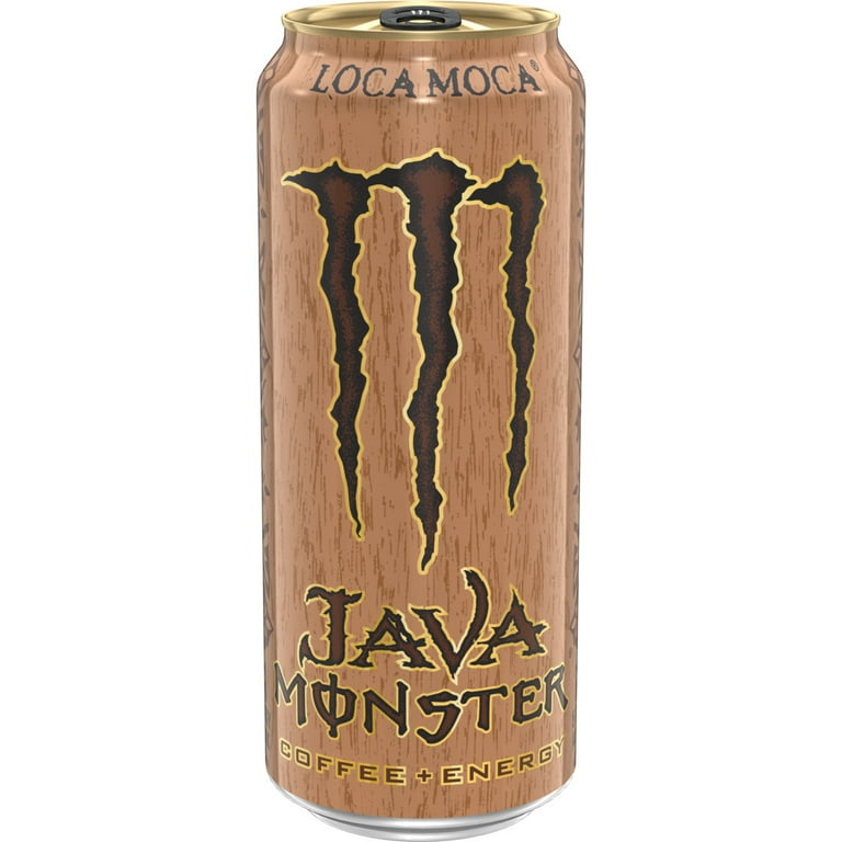 Monster Energy Java, Loca Moca, Energy + Coffee, Energy Drink, 15