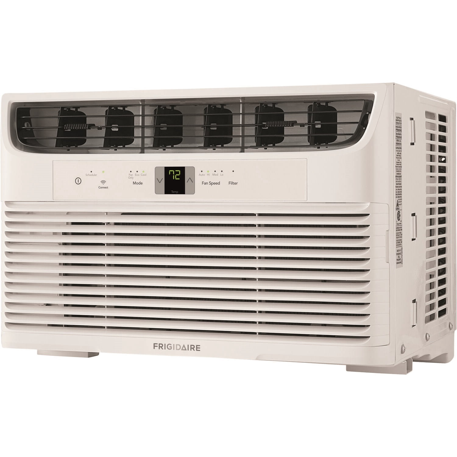 Frigidaire 8,000 BTU 350 Sq ft Window Air Conditioner with Remote in White, FHWC083TB1