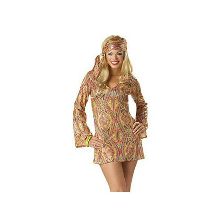 California Costume Collections Disco Dolly Costume 00811CAL Multi Color