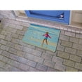 thumbnail image 2 of Betsy Drake DM1135 18 x 26 in. Chasing Gulls Door Mat, 2 of 2