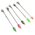 thumbnail image 2 of Plataformas de Pesca Para Paraguas, Flexible 5 Brasos 5 Piezas de Plataforma de Pesca para Paraguas Kit de Acero para entusiastas de la Pesca, 2 of 7
