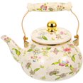 thumbnail image 1 of 2 .5L Stainless Steel Pitcher Enamel Pot Tea Trim Kettle Kettles Stovetop Office, 1 of 6