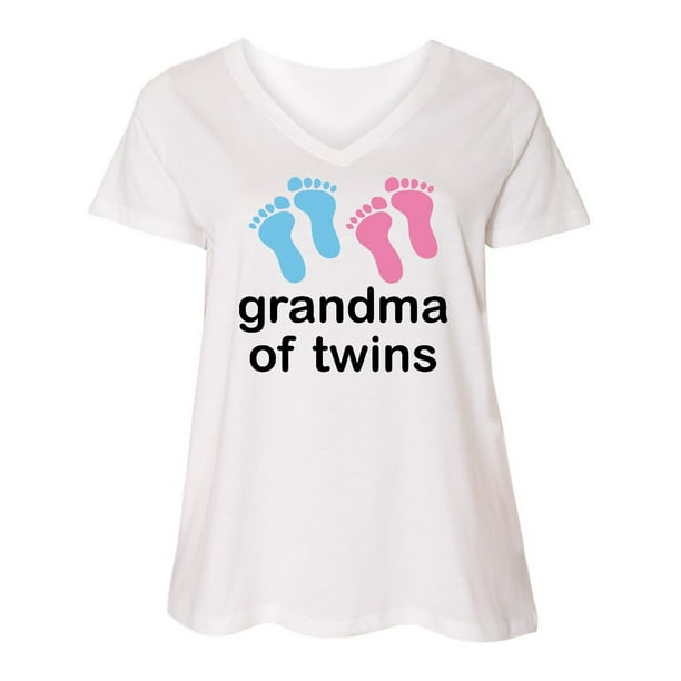 Inktastic Inktastic Grandma Of Twins Boy Girl Adult Women S Plus Size V Neck Female White 3 22 24 Walmart Com Walmart Com Inktastic Inktastic Grandma Of Twins Boy Girl Adult Women S Plus Size V Neck Female White 3 22 24 Walmart Com Walmart Com