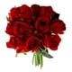 thumbnail image 1 of Ramo de rosas artificiales Toystoory de 12 cabezas rojo para boda en casa 15 * 10 * 25 cm, 1 of 6