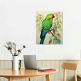 thumbnail image 3 of COMIO  Parrot Macaw Bird 12 Canvas Art - Home Decor Wall Art Print Poster Painting Medium, 3 of 5