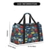 thumbnail image 3 of Disketp Vehicles Cartoon with Funny Drivers,Animal Drivers Bolsa de Viaje Tipo Duffle, Bolso de Mano para Fin de Semana para Mujer, Bolsa de Gimnasio Ligera para Hombre, Esencial para Viajes, 3 of 7