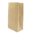 thumbnail image 4 of Brown Paper Lunch Bags, Size 5.125" x 3.375" x 10.75": 480 Bags, 4 of 5