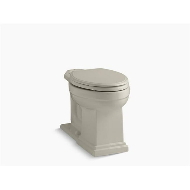Kohler K-4799-G9 Tresham Confort Hauteur Chaise Allongée Hauteur Cuvette - Sandbar