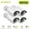 4PCS, variant on SANNCE 2x 5MP POE Security IP Camera 2-Way Audio Recording Outdoor AI Detection, H.265+ Bullet Cameras for PoE NVR, IP66 Weatherproof, Smart IR LEDs, Night Vision, Human Body Detection and Built-in Mi