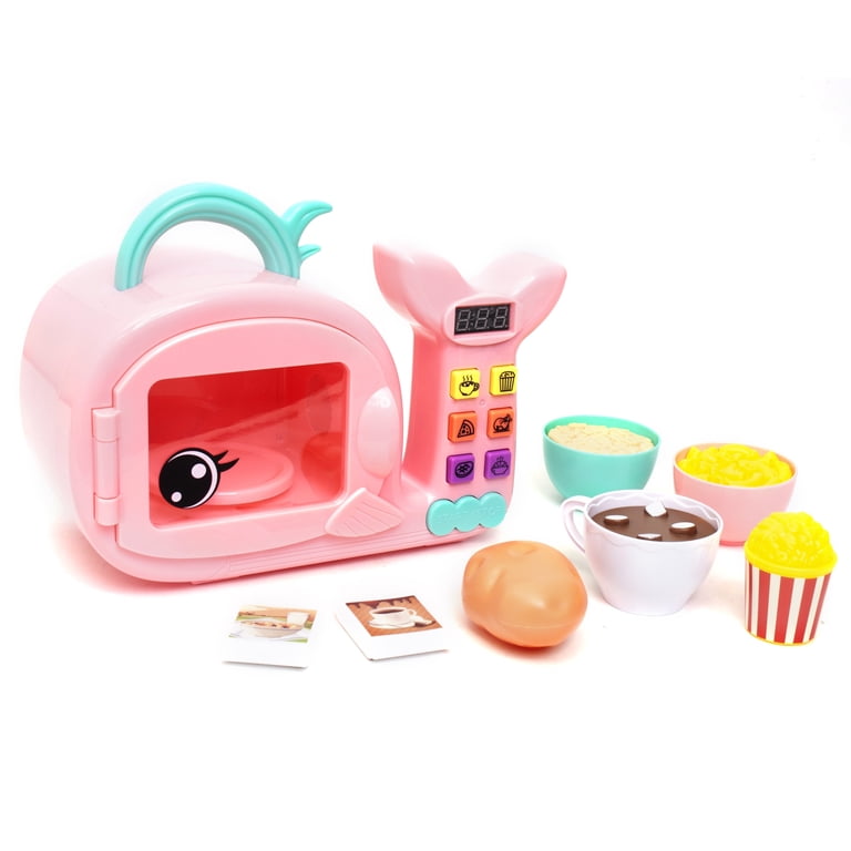 Zoo Troop: Whale Microwave - 17pc Playset, Electronic Light