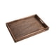 thumbnail image 5 of Bandeja de madera rústica para servir, bandejas rectangulares para comida para , bandeja práctica para sofá, multiusos 36X24X4cm, 5 of 9