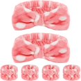 thumbnail image 1 of wonima44 Ondder Spa & Wristband Set - Makeup Face Wash Headbands for Women & Girls, 1 of 1
