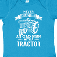 thumbnail image 4 of Inktastic Old Man Tractor Boys Baby Bodysuit, 4 of 5