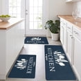 thumbnail image 7 of Orangide Kitchen Rug Set 3-PCS, Dark Absorbent Non-Slip Mats with Cutlery Print, Machine Washable, for Kitchen Floor, Living Room Carpet, Cooking Area, 7 of 7