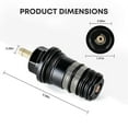thumbnail image 3 of 94282000 3/4-Inch Thermostatic Cartridge Valve,,for Hansgrohe, 3 of 5