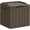 Brown, variant on 52 Gallon Large Outdoor Package Delivery Box for Porch, Lockable Double-Wall Resin Storage, Waterproof Deck Box for Secure Package Protection