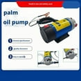 thumbnail image 2 of 24V Oil Transfer Pump 1-4L/min Extractor Fluid Suction Electric Change Fuel Pump Siphon Tool for Car Motor Boats, 2 of 8