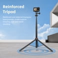 thumbnail image 3 of Extendiendo La Barra Selfie Extensión Trípode Varilla Con Adaptador Magnético 53/163cm para Hero 13/DJI OSMO Pocket 3 DJI, 3 of 9