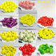 thumbnail image 3 of Simulación de espuma de fruta pequeña n.° 35 Modelo de fruta pequeña Mini juego de frutas y verduras pequeñas Accesorios de decoración de ventanas, 3 of 6