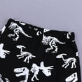 thumbnail image 6 of AJIWYH Toddler Baby Kids Boys Dinosaur Summer Pajamas Sleepwear Tops Pants Outfits Set Black 2-3 Years, 6 of 8