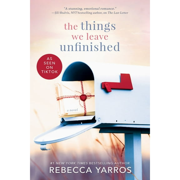 The Things We Leave Unfinished (Paperback)