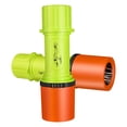 thumbnail image 1 of 400 Lumen Scuba Diving Flashlight Dive Torch Snorkeling Light, 3 Modes IPX8 Waterproof Underwater Waterproof LED Flashlight, Portable Submersible Safety Lights, 1 of 8