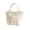 #0403-White, variant on Cheapark Lunch Bag Reusable Cooler Tote For Men Women Daily Commute Outdoor Travel Work Meal Prep And Food Container Carrying Gift