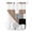 Brown Gray Black, variant on No Hook Shower Curtains with Detachable Snap-in Liner Set, Brown Grey Waterproof Hotel Style Bathroom Shower Curtain, Modern Brown Geometric Breathable Mesh Top Window Bath Curtains 60''x72''