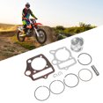 thumbnail image 1 of Juego De Juntas De Anillos De Pistón, Kit De Reconstrucción De Pistón De Motor De Ajuste Perfecto Estándar Estricto Universal Para 110cc 125cc ATV Dirt Pit Bike Go Kart, 1 of 7