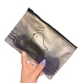 thumbnail image 2 of 100 Elastic Rubber Band Hair Rings, Soft, Do Not Damage Hair, Can Be Reused, Suitable For Girls And Women, Woven Hair Rope, 2 of 3