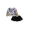 thumbnail image 4 of Nightmare Before Christmas Toddler Girls 3 Piece Tutu Skirt Set, Sizes 12M-5T, 4 of 5