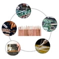 thumbnail image 3 of Goodhd 5Pcs 900M-T Copper Soldering iron tips Lead-free welding solder tip 933.907.951, 3 of 6