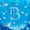 Blue B, variant on jejeloiu Cute Shark Monogram A Duvet Cover Set For Kids,Ocean Theme Bedding Full For Boys,Navy Blue Reversible,3pcs(No Comforter)