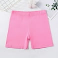 thumbnail image 5 of breaise Girls Athletic Shorts Kids High Waisted Yoga Dance Biker Shorts Comfy Gymnastics Shorts 5-14Y, 5 of 8