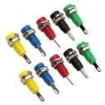 thumbnail image 1 of Zócalo De Conector Banana, Zócalo De Panel Conductor De 2 Mm De Conectividad Fuerte Con Hoja De Resorte Para Barcos, 1 of 8