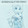 thumbnail image 5 of Disney Frozen Elsa T-Shirt and Skirt Iridescent Toddler to Big Kid, 5 of 5