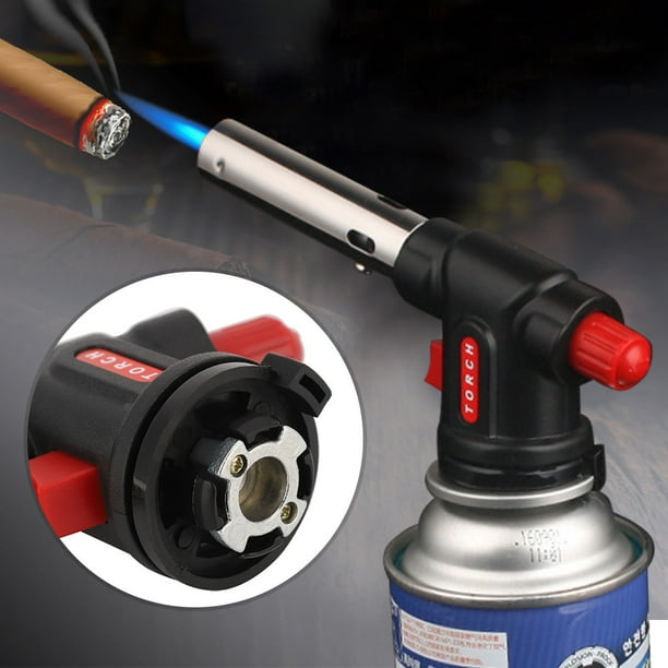 Kritne Butane Gas Burner, Portable Blow Torch Butane Gas Flamethrower