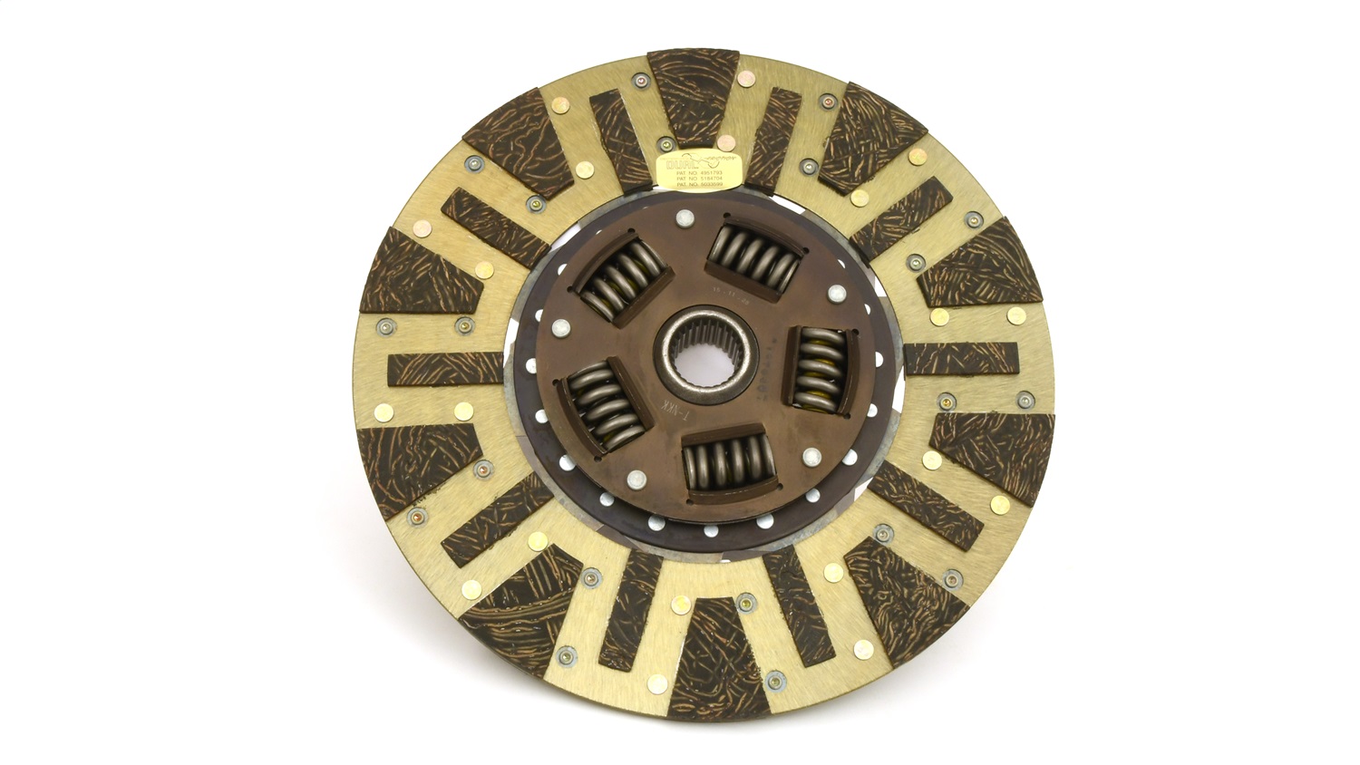 Centerforce DF593010 Clutch Kit - DF - 12 in Dia. - 1-1/8 in x 26 Spline Fits select: 2010-2011 CHEVROLET CAMARO SS, 2012-2013 CHEVROLET CAMARO 2SS