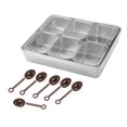 thumbnail image 4 of Caja de especias Soledad Contenedor de aperitivos Servidor de condimentos Inoxidable, 4 of 10