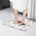 thumbnail image 4 of White Fairy Castle Pattern Flannel Non Slip Door Rugs,Washable Door Mats Indoor,Decorative Door Mats,Dirt-Resistant and Absorbent Doormat for Entrance,Bedroom,Kitchen,Bathroom,31.5x17in(80x43cm), 4 of 4