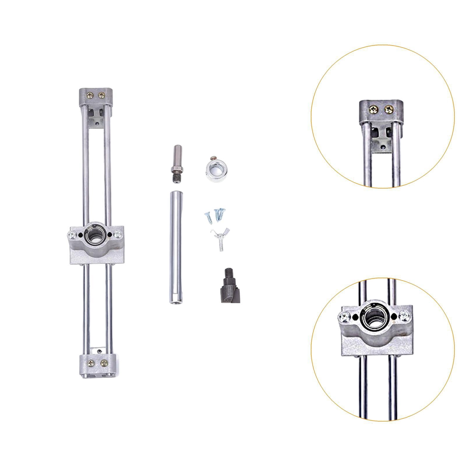 Bothyi Door Lock Hole Opener Kit Mortise Jig Door Lock Installation Kit Slotter Jig