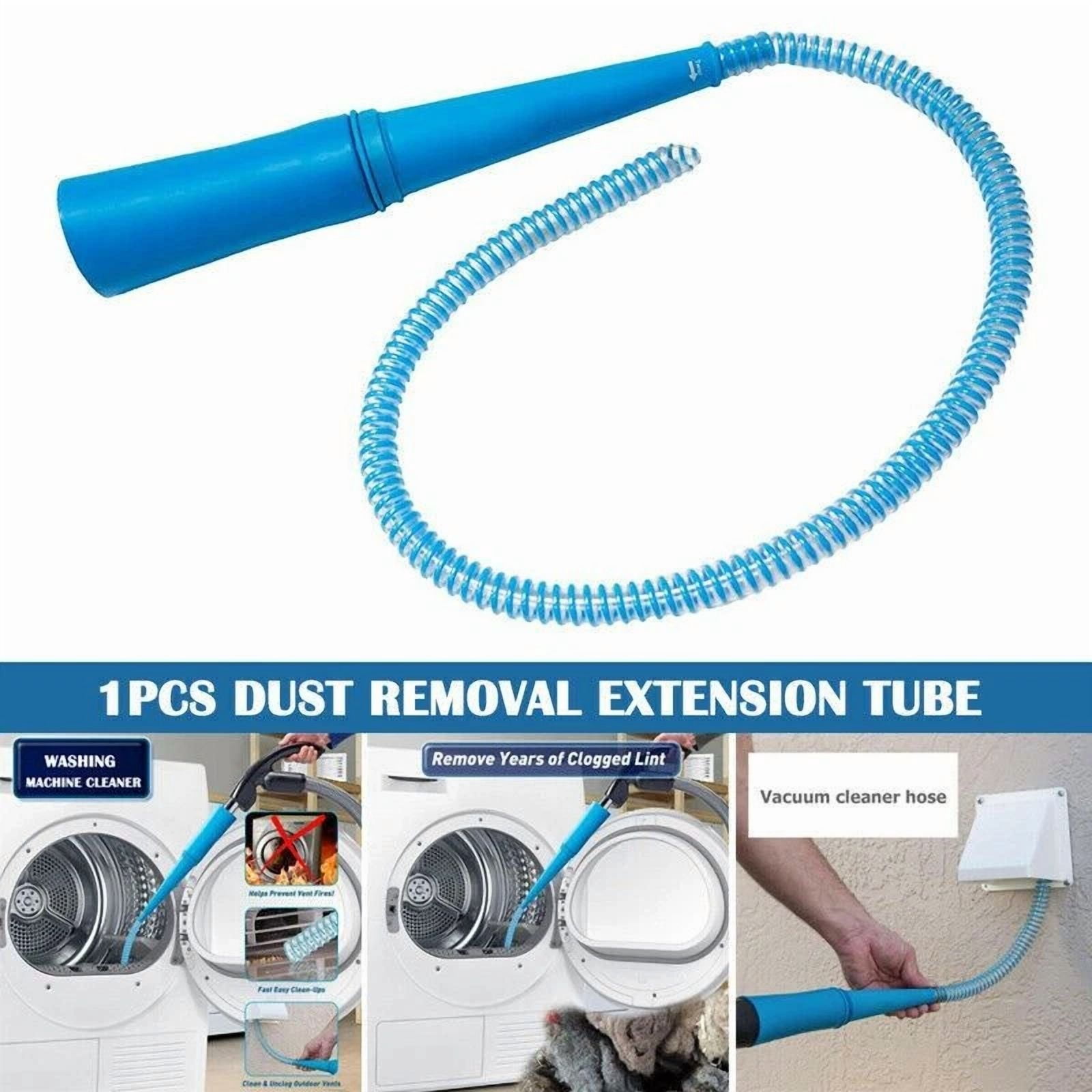 BUTTERFLY- 33.5In Vacuum Hose Lint Dust Remover For Dryer Vents - Prevent Fires & Build-Up