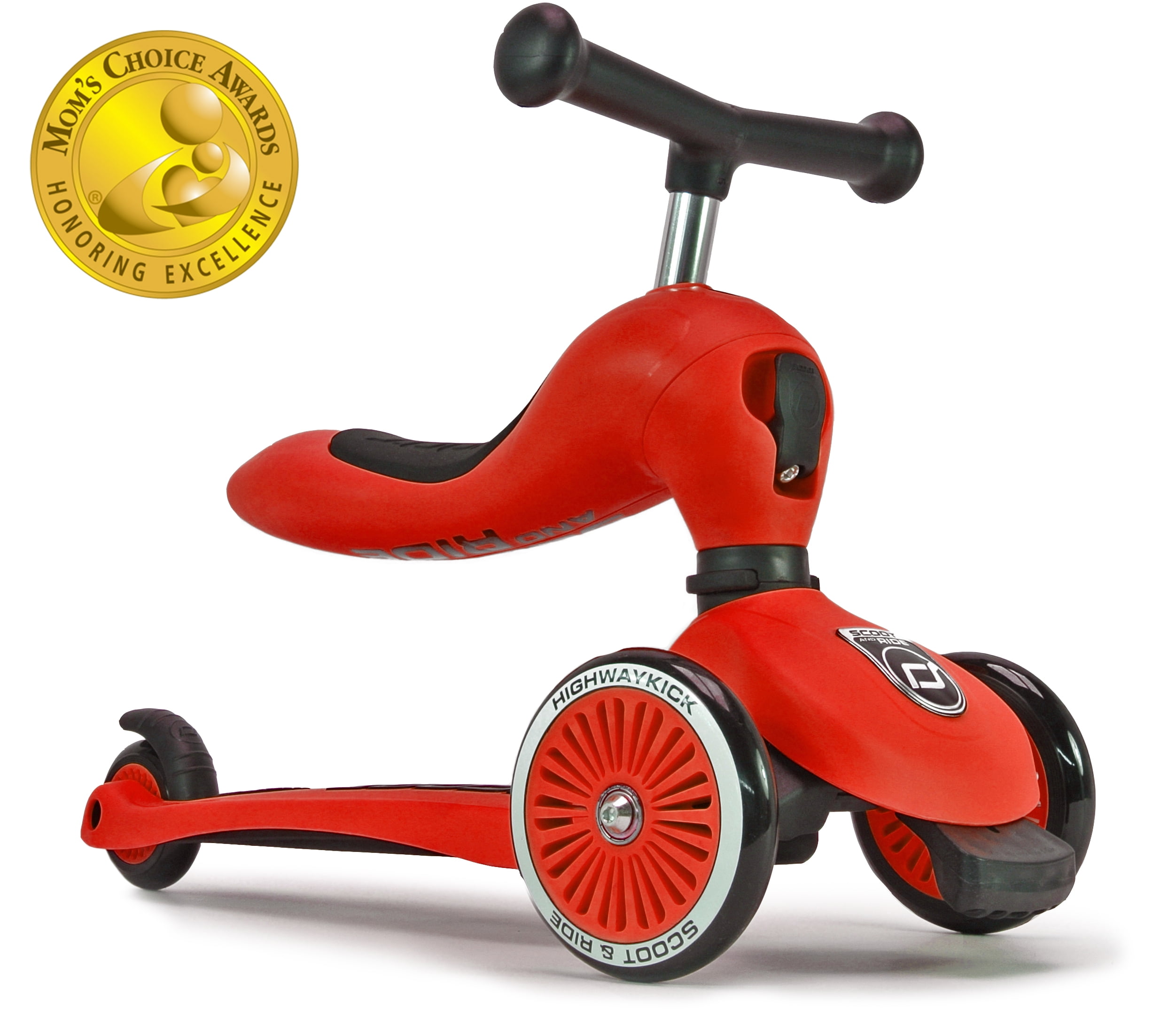 Scoot and Ride 2-in-1 Bike and Kick Scooter Combo for Children Ages 1-5 ...