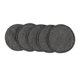 thumbnail image 2 of 16 Pcs Reusable Makeup Remover Pad Bamboo Charcoal Cleansing Cotton Pad with Storage Bag, 2 of 5