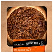 Marketside Pumpkin Pecan Pie, 40 oz
