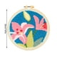 thumbnail image 3 of Coarse Yarn Poke Embroidery DIY Material Package Flower Series Style Poke Music, 3 of 6