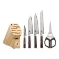 thumbnail image 1 of MIYABI 5000 MCD 67 Ensemble de Couteaux 6 Pcs, Brun, 1 of 7
