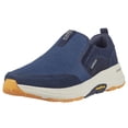 thumbnail image 1 of Zapatos Skechers Go Walk Outdoor Senderismo para Hombre, Azul Marino/Amarillo 11.5US, 1 of 8