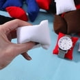 thumbnail image 3 of 10 piezas de almohada de terciopelo para reloj y pulsera, pequeña almohada de terciopelo multicolor, soporte organizador para joyería y pulsera, 3 of 4