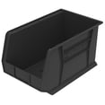 thumbnail image 6 of Akro-Mils 6 Pack AkroBins Plastic Storage Bins, Space-Saving Organizers, Black, 6 of 8